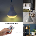 RGB Multicolor Remote Control Wireless Led Smart Bulb